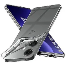 Fashionury Shockproof Back Case Cover for OnePlus Nord CE 3 5G | Raised Bumps for Camera & Screen Protection | Ultra Clear Soft Silicone Back Cove