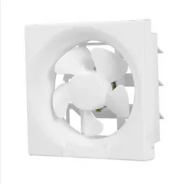 Delmege DXEX04 12" (300mm) Plastic Exhaust Fan – Portable, Waterproof, Off-White