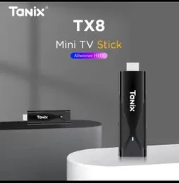TANIX TX8 Smart TV Box Android 10 TV Stick | Allwinner H313 | 2GB RAM 16GB ROM | 2.4G WiFi | 4K Ultra HD Streaming Device | Portable Mini TV Dongle |