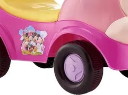 BC303 Tolo Car | Mickie Mouse Tolo Car | Minnie Tolo Car | Toy Car | Backrest and Storage Cabin | Horn System | Multicolour |.