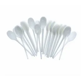 Plastic Disposable Spoon Pack - 50 Pcs