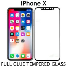 iPhone X / iPhone Xs Screen Protector Full Glue 9D MTB tempered Glass Screen Protector Glass for iPhone X / iPhone Xs