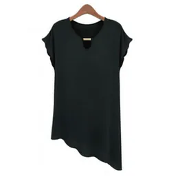 Women Chiffon Butterfly Sleeve Blouse Top