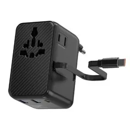 WiWU Wi-UA009 70w GaN Aramid Fiber Warriors 75w GaN Plug Adapter