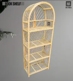 Book Shelf, Book rack, Multi purpose storage rackv.