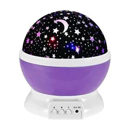 Frixen Star Projector Night Light for Kids, Moon Star Night Lights Starry Rotating Projection Lamp Party Favor Gifts for 3-12 Year Old Girls Boys