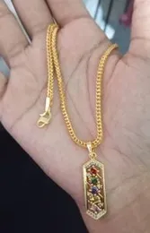 unique design pendent with chain