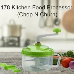 Manual Vegetable Chopper Multifunctional Food Smart Chopping Machine, Manual Vegetable & Fruits Handy Quick Chopper Machine