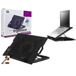 Dual Fan Adjustable Laptop Notebook Cooling Pad 9″ – 17″