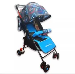 Baby Strollers 008|Lightweight Folding Baby Stroller with adjustment wheels lock step fold able for sleep for child comfortable|.