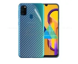 Carbon Fiber Back Sticker For Samsung Galaxy M31