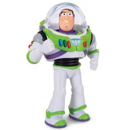 Disney Buzz Lightyear Toy Story 4 Interactive Talking Action Figure with Lights and Sound - 12 Inches