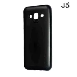 Samsung J5 Soft Black Matte Back cover for Samsung J5