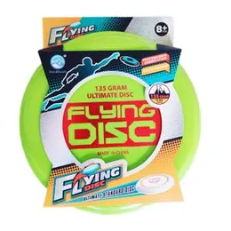 Professional Flying Disk Beach Toy - 135 Gram Ultimate Disc (9.65 Inch) - Outdoor Entertainment Tools For Kids Adult Flying Disc Safe Outdoor Children