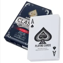 Classic 100% Plastic Playing Cards - 100% Waterproof Poker Premium Quality Cards Deck