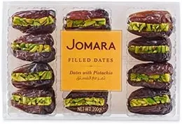 Jomara Dates with Pistachio 200g FROM DUBAI (SAM)