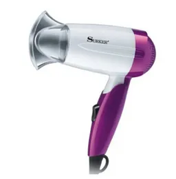 Suker SK3903 Mini Travel Hair Dryer – 1200W | Foldable Design | Cool & Hot Air Settings