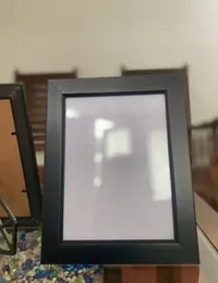 6×8 inch (A5) size 1" Black colour picture frame best photo frame