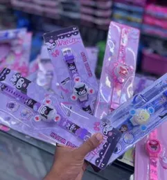 Kids light snoopy watch