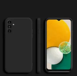 Samsung Galaxy F13 M13 4G Liquid Soft silicone case cushion back cover for Samsung Galaxy F13 M13 4G