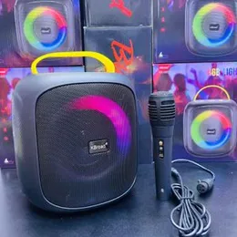 Kts-2057 Wireless Bluetooth Speaker With Free Mic