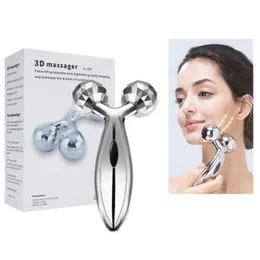 3D Facial massager roller face lift professional face roller