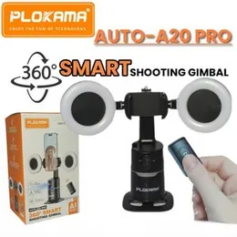 Plokama AUTO-A20 PRO 360 Smart Shooting Gimbal – Stabilizer for Smooth Video