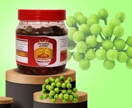 Growing Villagers Tenti Dela Pickle Homemade Kair Ka Achar | Rajasthani Traditional Small Ker Pickle | Jar Of 400 Grams FROM INDIA (SAM)