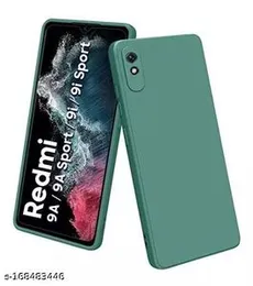 Redmi 9a soft matte liquid silicone Case Back Cover for Redmi 9a