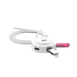 Ugreen 20270 USB 2.0 4-Port Hub White