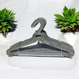 10pcs HangRight Plastics SnapHangers FlexiGrip Hangers ClutterFree Hangers