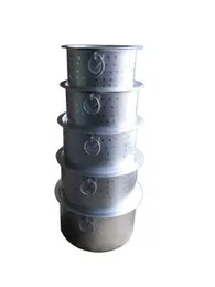 1118159 aluminium dabara set 5kg