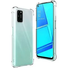 Thickballoon Shockproof Transparent Back Cover for Oppo F19 PRO