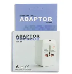 International travel adaptor for usb