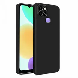 2 MM Silicone Anti Fungal Camera protection Slimfit Case Back cover for INFINIX Smart 6