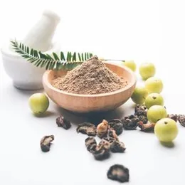 Amla Powder by mi nature| Amalaki or Indian Gooseberry | 227g (8 oz) | Non-GMO |Pure & natural | Raw, Vegan, Gluten free | Made in India Preservat