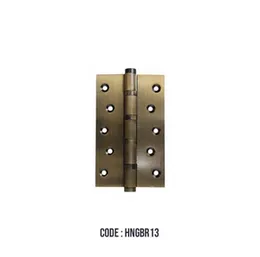 BRASS BEARING HINGES (ANTIQ) 5 X 3 X 3MM