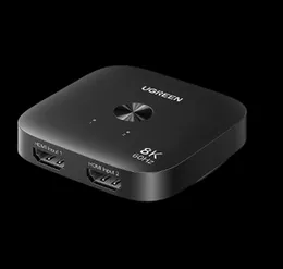 UGREEN 2 In 1 Out 8K@60Hz HDMI Switch – AW700 - 65877