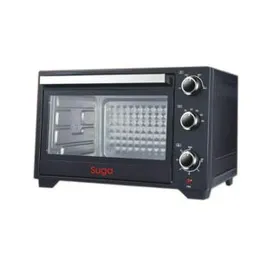 Suga HKBB2-25R 25L Electric Oven – 1500W, Rotisserie & Bake Racks Included