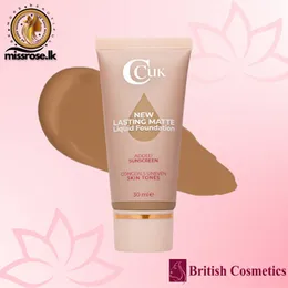 CCUK Lasting Matte Liquid Foundation LF 03 (Beige)