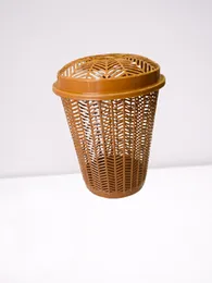 LAUNDRY BASKET PLASTIC (16x18inch)