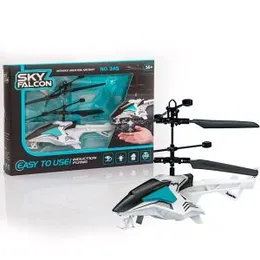 Sky Falcon Rechargeable Infrared Sensor Aircraft induction Helicopter (0006)