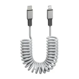 Recci RS25CL PD 27w Stretch 180cm Cable Silver