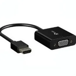 HDMI TO VGA Converter 1080P HDCP Plug Play VGA Adapter Male To Female Analog Video For PC Laptop Projector TV Box Cables