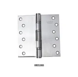 LIKCOO SS HINGES 6 x 6 x 4MM 4BB W/S 304