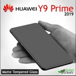 Y9 Prime 2019 Stylish Full Cover Matte Texture MTB tempered Glass Protector Frosted Glass for Huawei Y9 Prime 2019