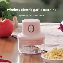Mini Auto rechargeable vegetables and garlic cutter