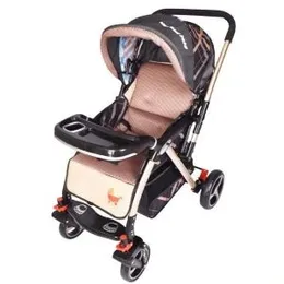 Go Cart LB b22 |Compatible For Outdoor Use As It Secures The Baby From Bumps And Pits Safe ride and comfortable mode|.