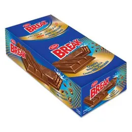 6 piecs Tiffany Break Crunchy Wafer Fingers 6 x 25 g