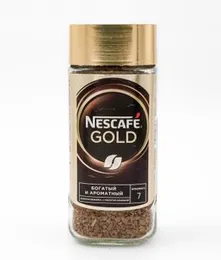 Nescafe Gold Instant Coffee 190g Jar – Rich & Aromatic, Premium Blend, Smooth Taste